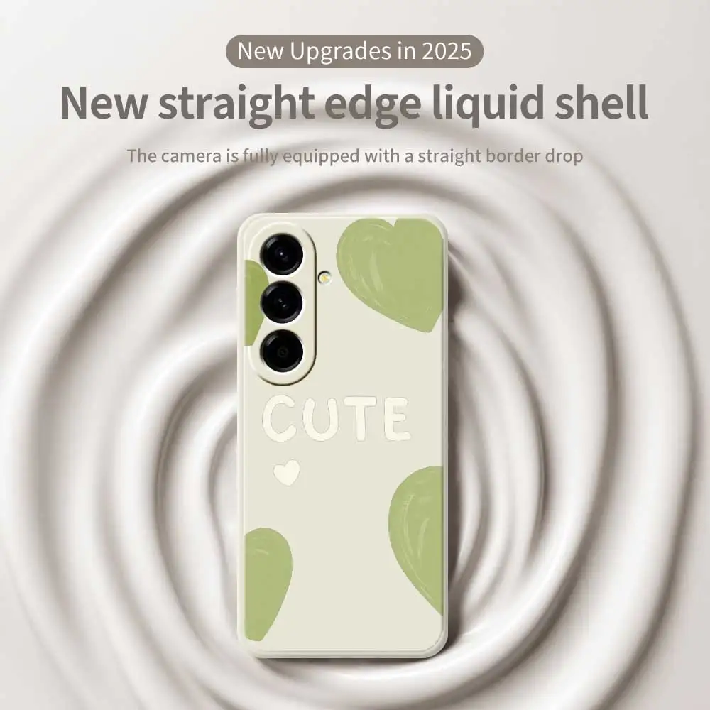 Cute Style Color Blocking Phone Case For Samsung Galaxy A56 A32 A23 A22 5G A32 A23 4G A55 A54 A53 A52 A51 A35 A34 A31 Soft Cover