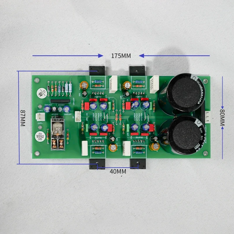 Nvarcher SK18752 HIFI amplifier board 135W parallel high-power beyond LM3886 LM1875 finished