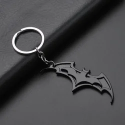 9cm DC Batman Keychain Figure The Dark Knight Rises Periphery Collectible Model Manga Dolls Birthday Keychain Kids Gift Toys