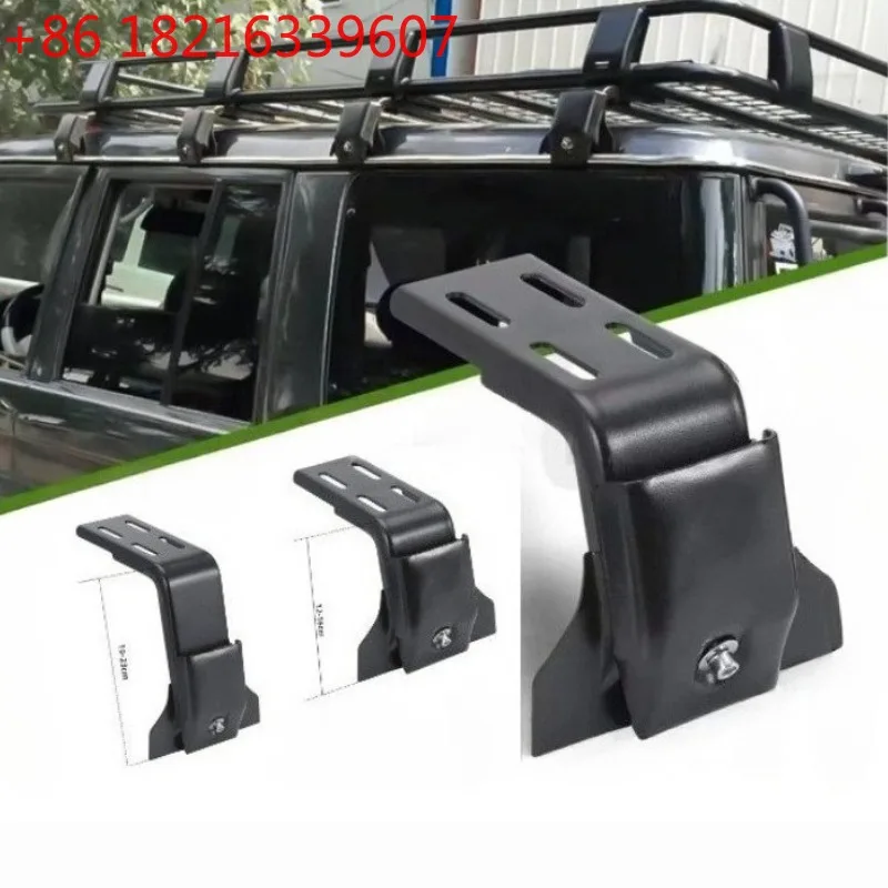 YAO Universal Vehicle Roof Rack Support Bracket Adjustable Gutter Mount Adapter Car Roof Automobile Exterior Parts Accessories