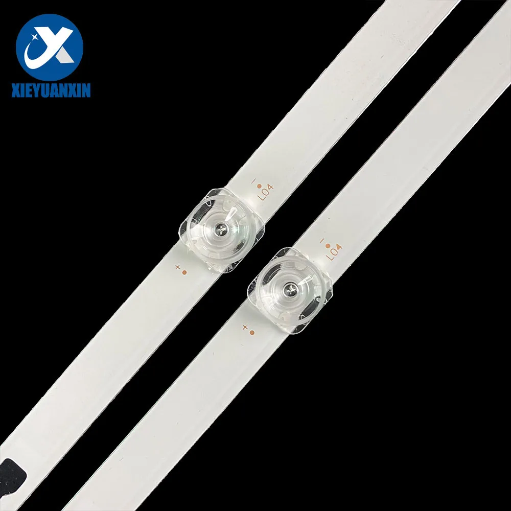 2Pcs 746mm LED Backlight Strip for ChangHong 40 inch 7led RF-BS400S30-0701S-10A2 ODL40671F-TB SA40S57N 4340D8001 sa40s57n