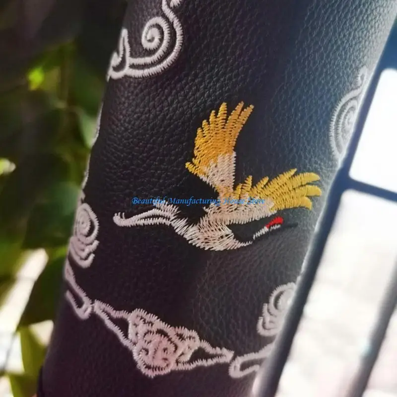 E56A الجلود براكر القرون الوسطى Vambrace المعصم الدروع سوار ذراع القفاز ArmGuard بولي القفاز معصمه الملحقات