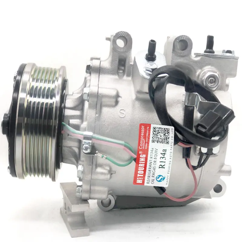 

TRSE09 Air Conditioning AC Compressor for Honda CRV 6PK 38800-R6F-G210-M2 38800R6FG210M2 3720A