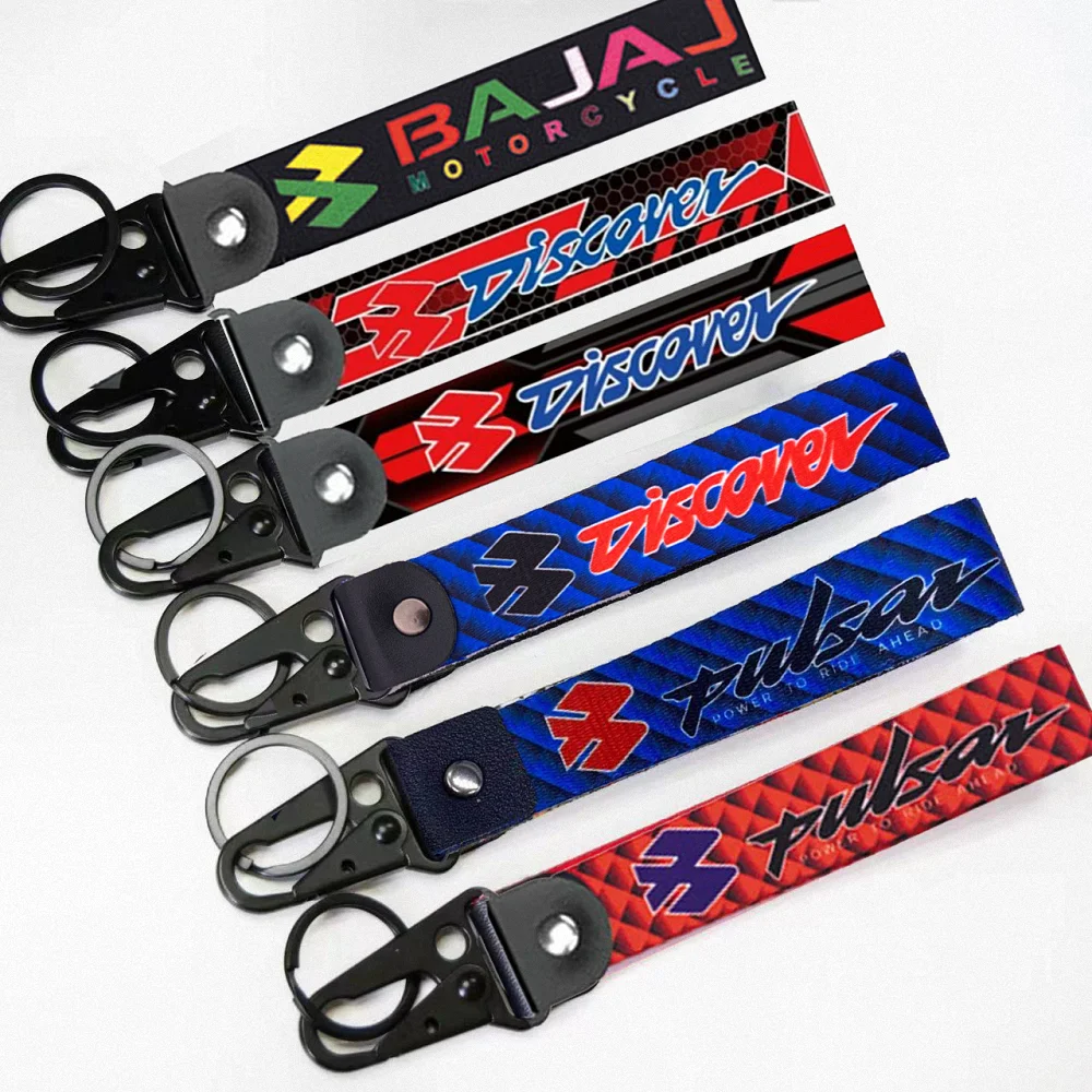 

Motorcycle Accessories Keychain Key Chain For Bajaj Discover Pulsar Bike Part NS RS N250 NS200 NS160 250 220 200 180 150 135 125