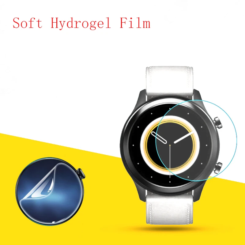 투명 HD 투명 보호대 보호 가드 스마트 워치, 부드러운 하이드로겔 필름, 생체 시계용, 42mm, D33MM, 10 개