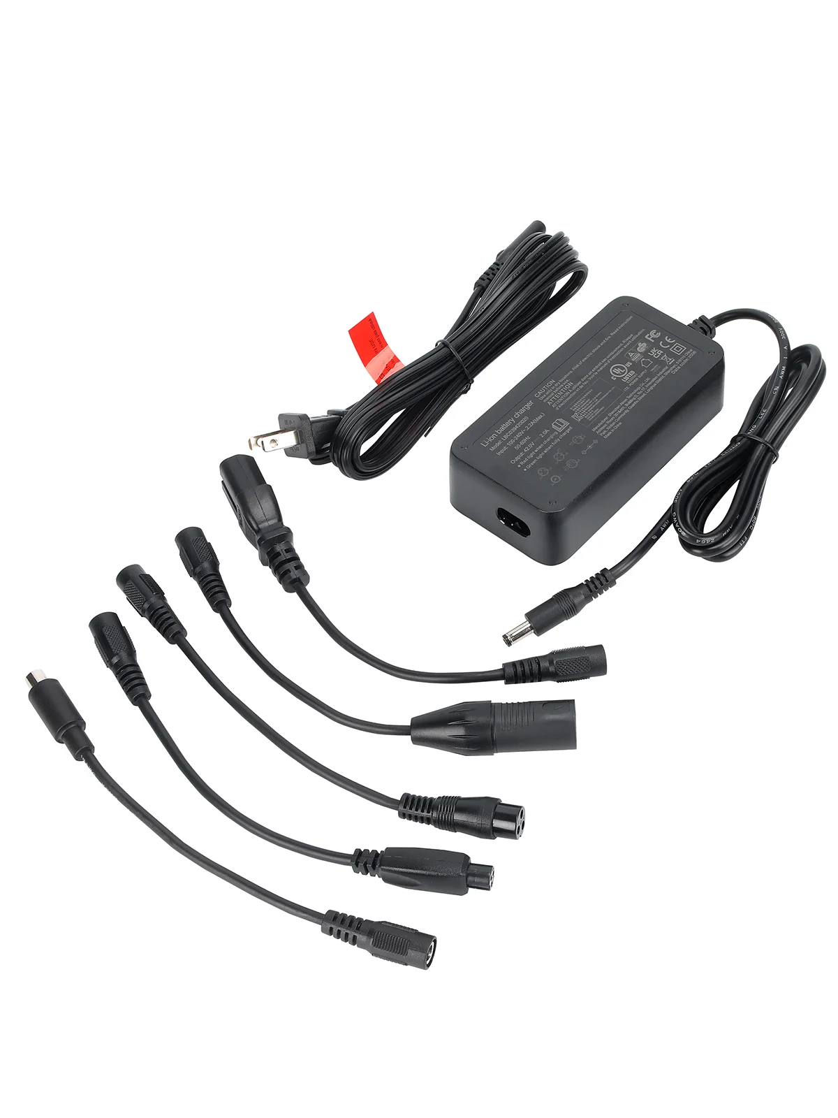 AliExpress NONE 36V E-Bike Charger 42V 2A - 10S Li-ion/Li-poly Compatible, Free Euro Converter, Fast Safe Charging