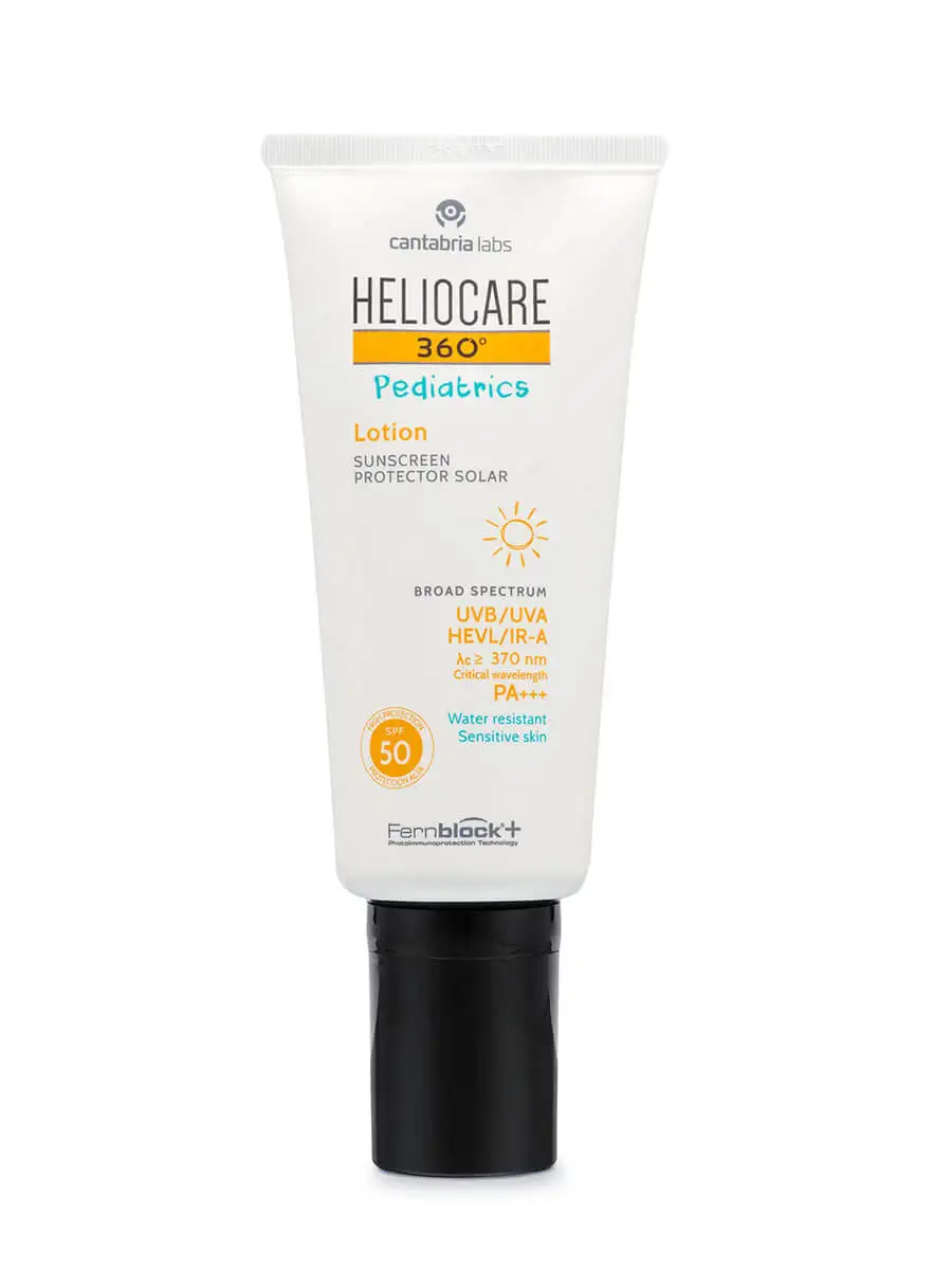 Heliocare 360 ° pediatrics Lotion spf 50 200ml-advanced photoprotection for children's sensitive skin