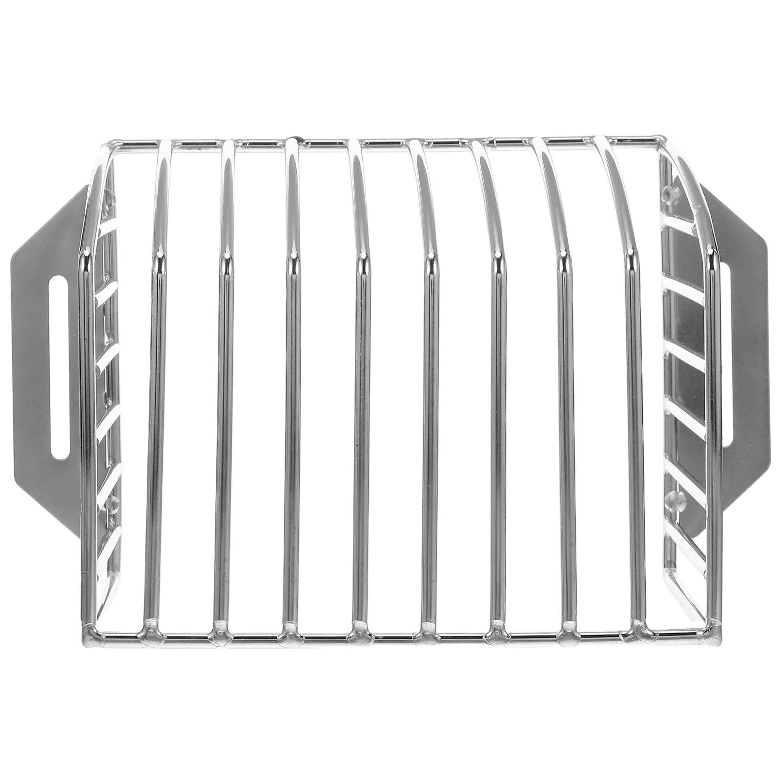 Stainless Steel Drainage Grate Filter Corner Floor Drain For Balcony Garden Gutter Leaf Strainer Wall-Mounted Angled Design