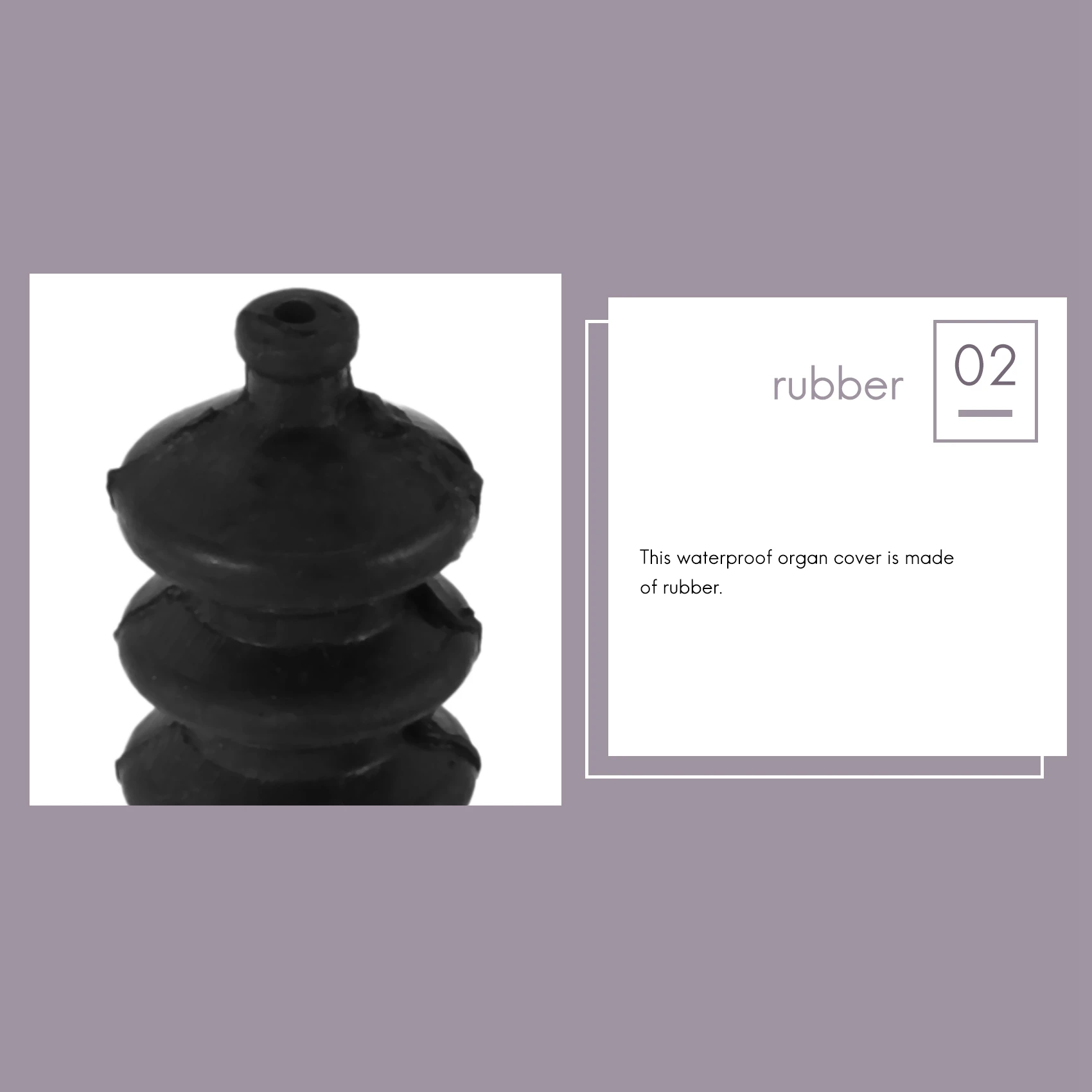 B05C-3 X Push, Waterproof, Rubber Seal, Bellows Model 37 Mm For RC Boat