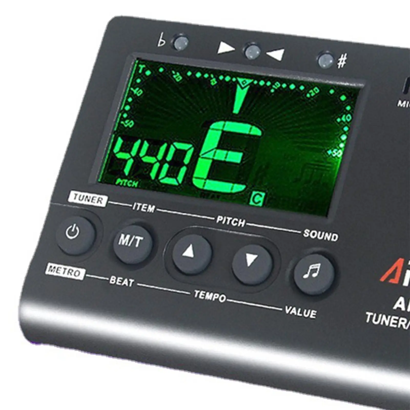 Universal Tuner Digital AMT-560 Electric Guitar Tuner Metronome Portable Music Tool for Guitar Bass Violin Ukulele