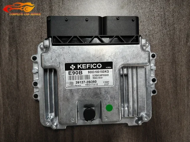 39127-2B380 New Engine Computer Board ECU Electronic Control Unit 391272B380 Fits For Hyundai Grand Avega Accent E90B MEG17.9.12