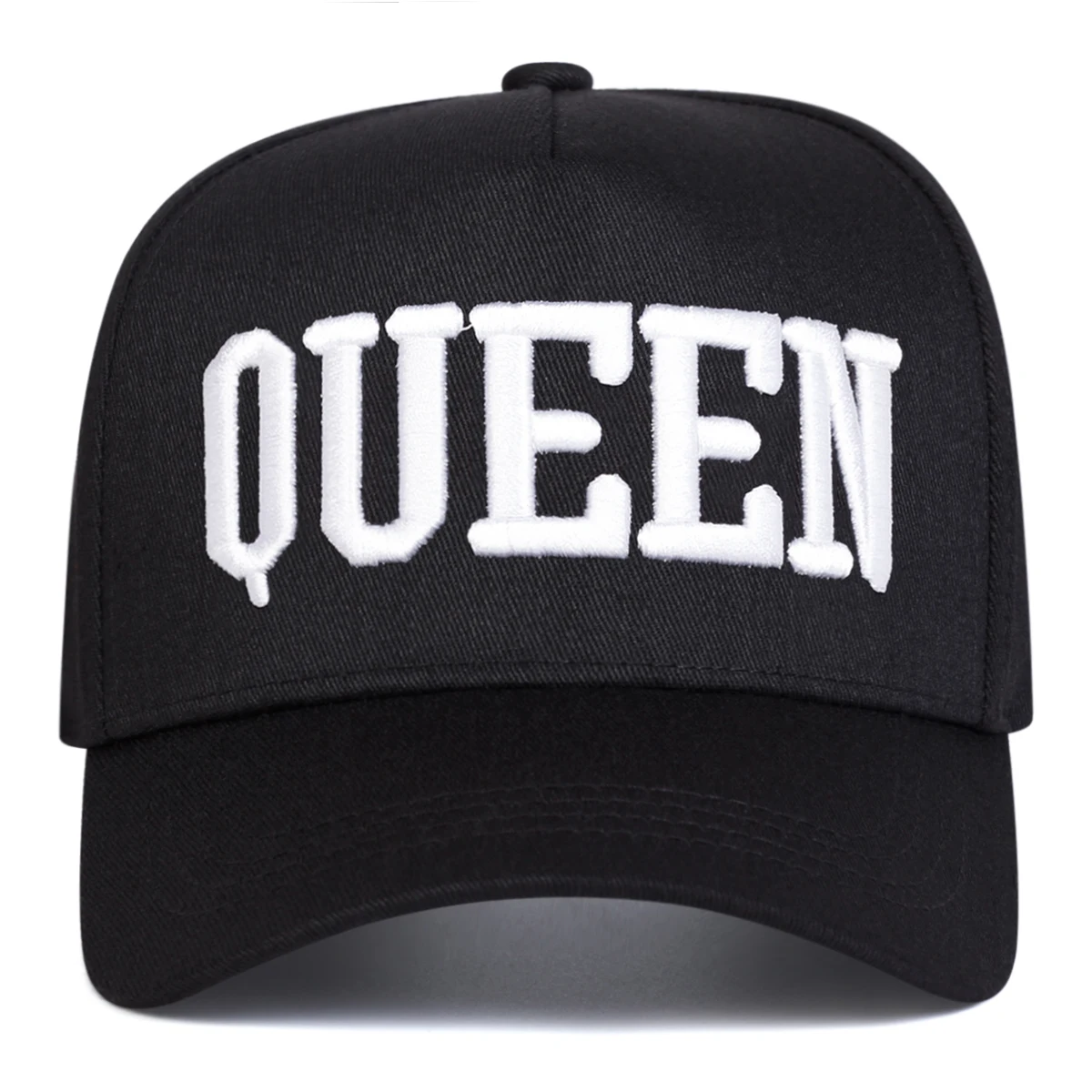 للجنسين الملكة الملك إلكتروني التطريز قبعات البيسبول الربيع والخريف في الهواء الطلق قابل للتعديل قبعات عادية واقية من الشمس قبعة قبعة رياضية