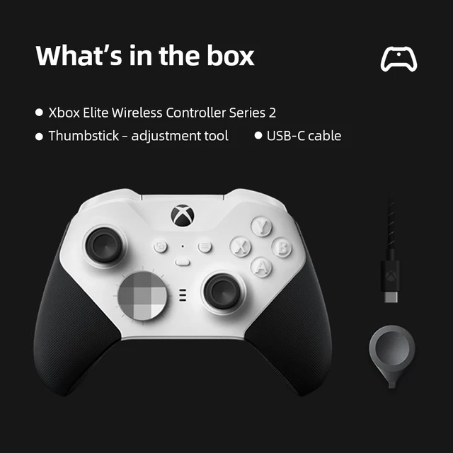 Microsoft online Xbox Elite Series 2 (2 controllers)