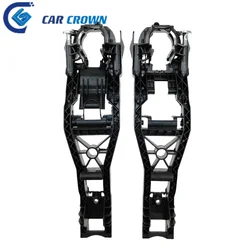 Car Crown Left/Right side Door handle bracket Bearing clamp for VW POLO OE:6QD839885 6QD 839 885 6QD839886 6QD 839 886