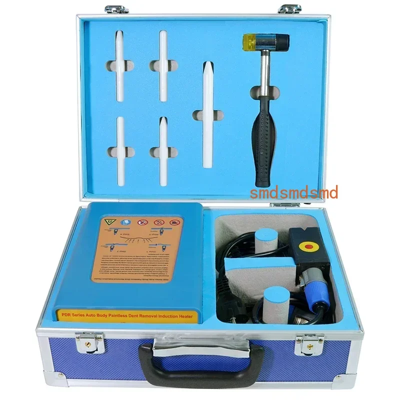 Paintless Dent Repairing Machine PDR Series Auto Body Dent Removal Induction Heater Car Metal Plate Dent Removal Device Portable