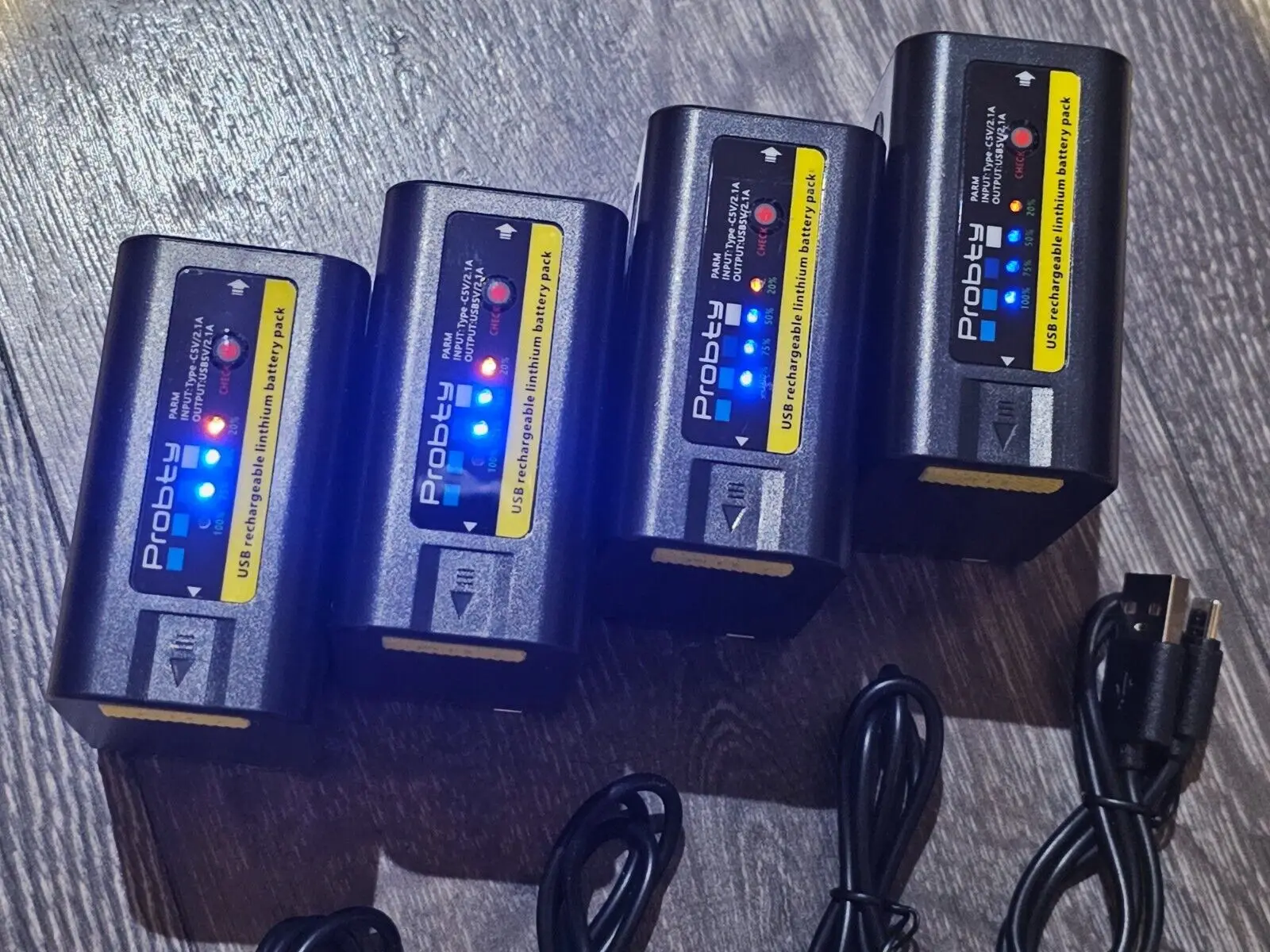 New 6800Mah Power B…