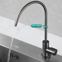 G1/2 Stainless Steel Kitchen Sink Faucets Direct Drinking Tap Water Purifier