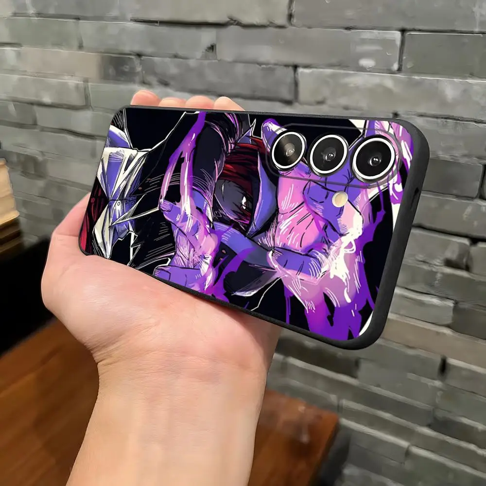 The K-King Of Fighters Phone Case For Samsung S26 S25 Plus S20 S20 Plus S22 Ultra S23 FE S21 Plus S21 Ultra Soft Cover