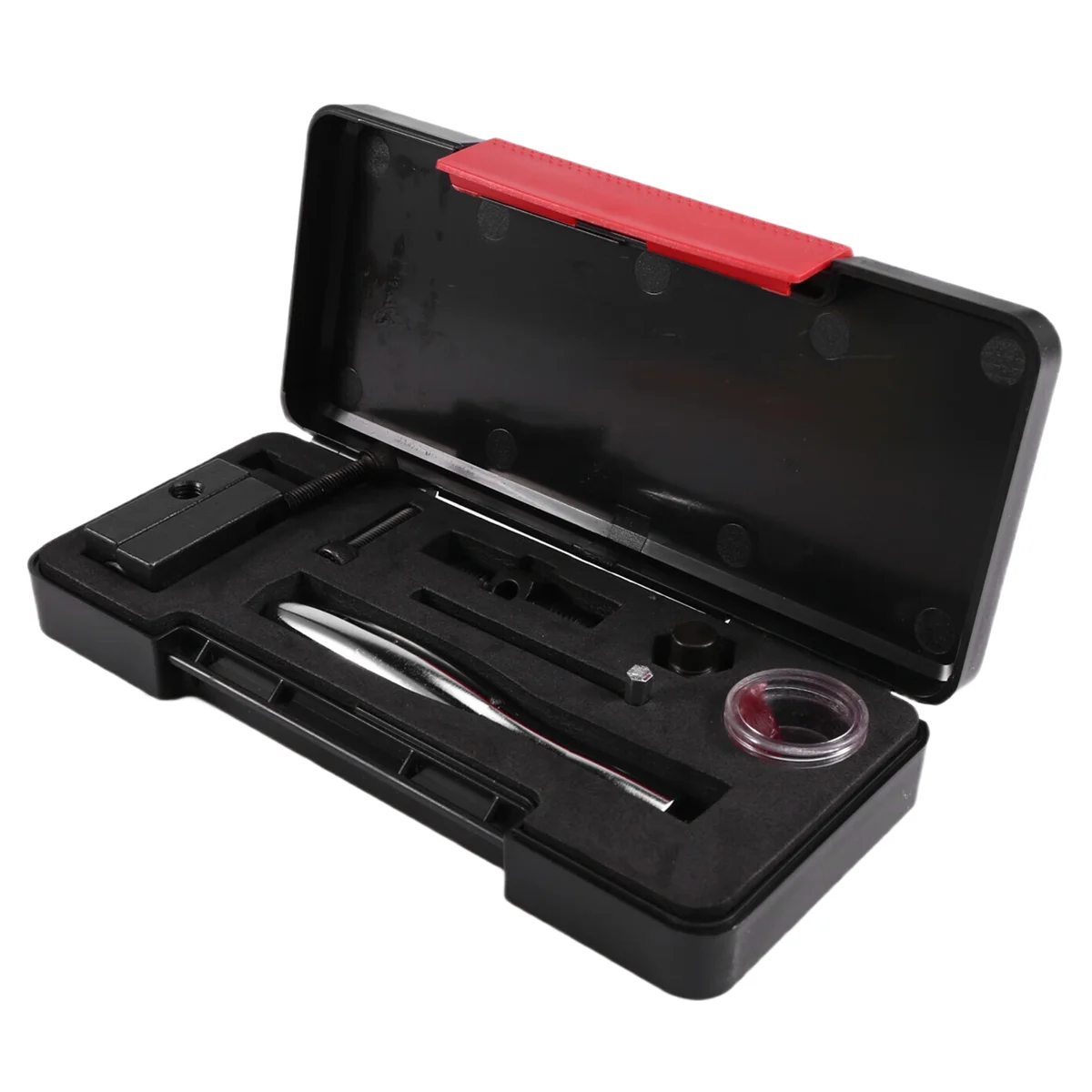 AA98 3/16 Inch Brake Line Double Flaring Tool Handheld 45 Degree SAE for Brake Hose Nickel Tube and Copper Tubing
