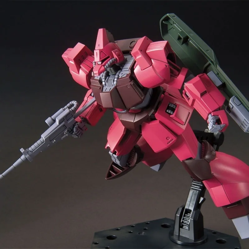 بانداي حقيقية HG Galbaldy β RMS-117 1/44 أنيمي عمل الشكل التجمع نموذج اللعب تحصيل نموذج الحلي هدايا للأطفال