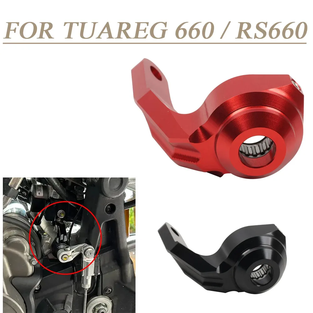 Für Aprilia RS660 RS 660 Tuareg 660 2023 2022 2021 Motorrad Schalthebel-Stabilisator Halterung Abdeckung