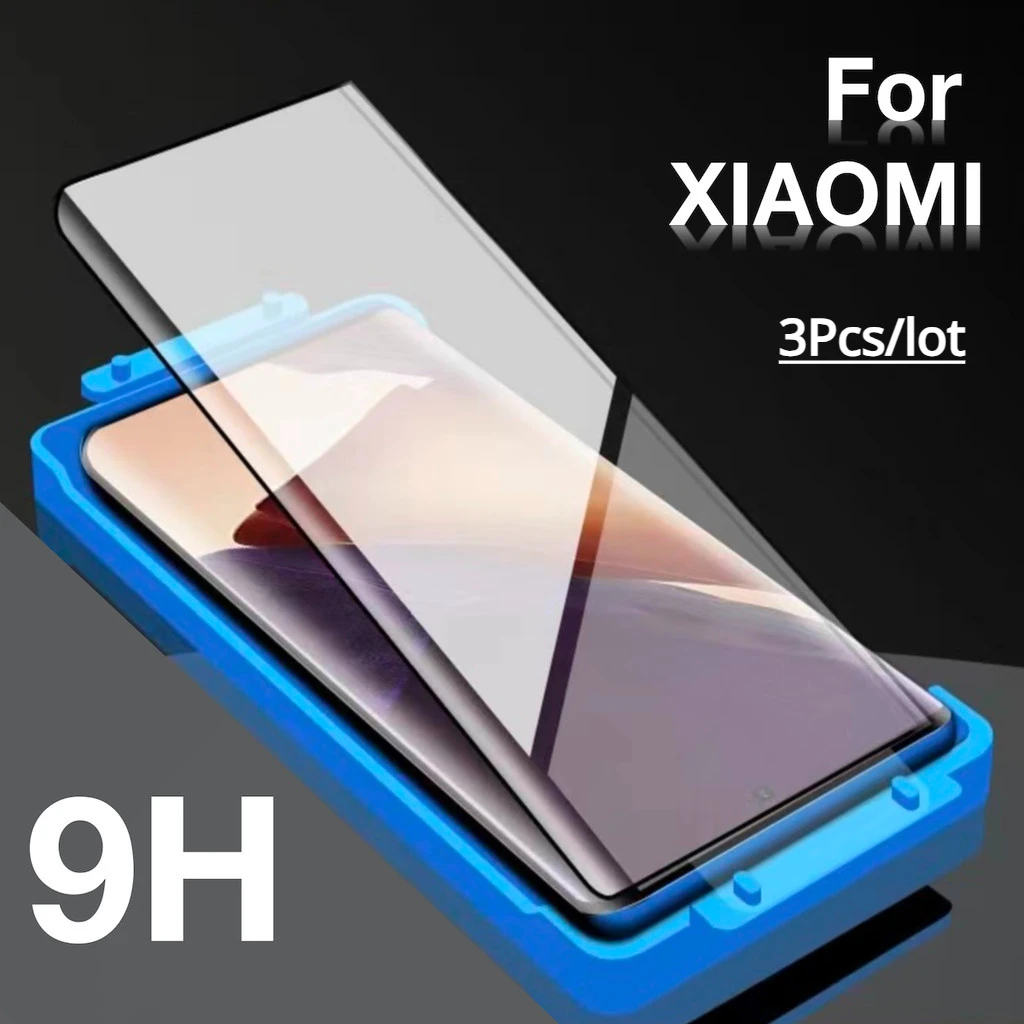 

3Pcs Ceramic Film For Xiaomi 15 14 13 Ultra 12 11 10 Pro Mi15S Pro Mi 14 Pro 10S Screen Protector With Kit ,Not Tempered Glass