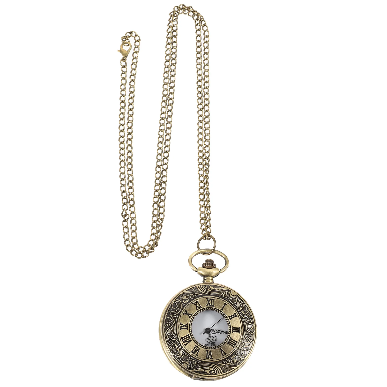 

Vintage Pocket Watch Retro Decorative Pendant Compact Lightweight for Men Women Daily Use Timeless Accessory Pocket Watch
