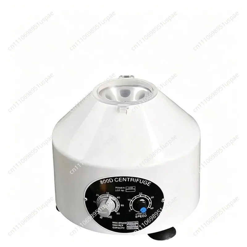 Benchtop Low-Speed Electric Centrifuge  Compact Laboratory Separator for Sample Separation & Research