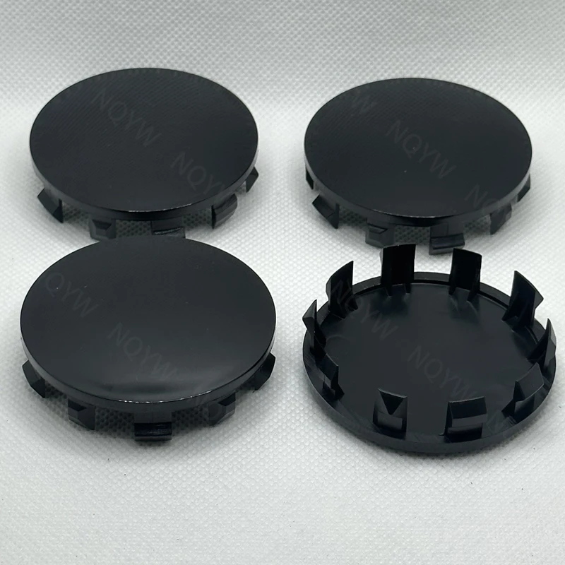 4Pcs/lot 56.5mm Blank No Logo Car Wheel Center Caps Rim Hubcap Cover ABS Hubcap Dust-proof Covers Auto Modification Accessories
