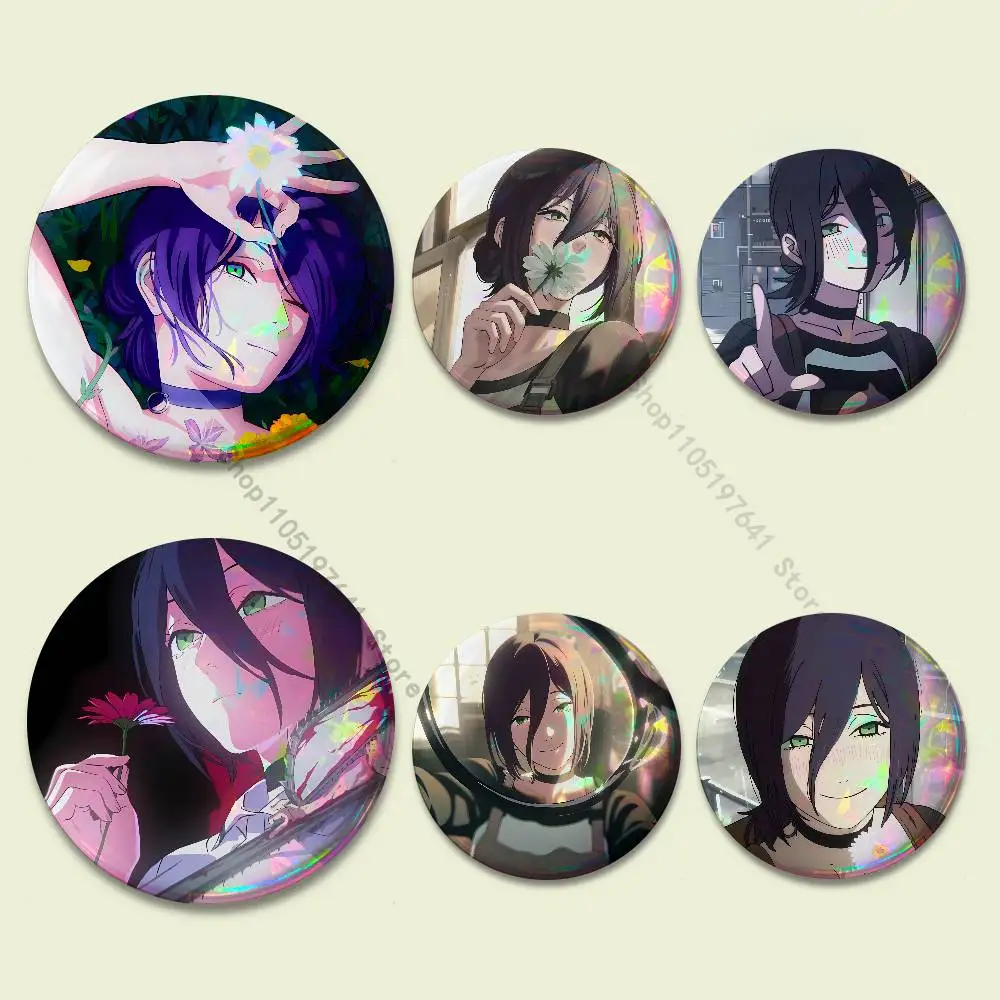 

Anime R-Reze Creative Round Badge Button Pin Bag Decor Fans Collection Friends Gift Brooch