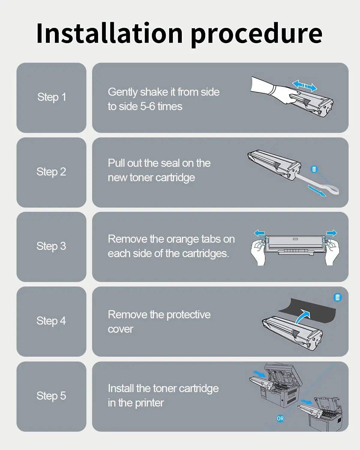 Imagem -05 - com o Chip Compatível Cartucho de Toner para Pantum P2506 P2506w M6506 M6506w M6606nw Pe216 Pe216