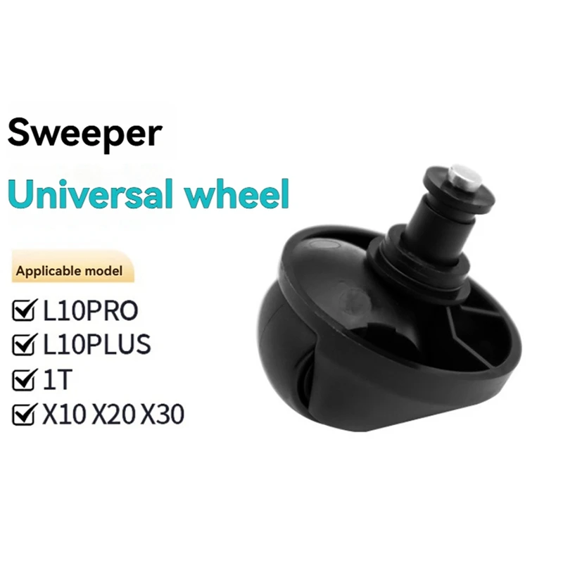 

Сменное вакуумное универсальное колесо для Dreame L10pro L10plus 1T X10 X20 X30, детали робота-пылесоса