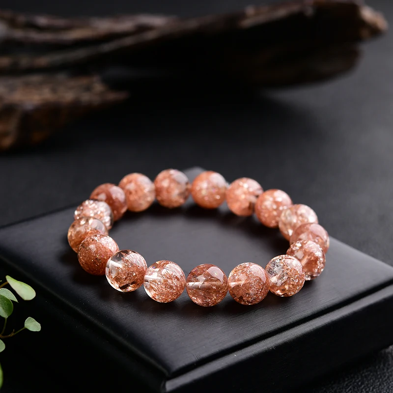 

Copper Super Hair Crystal Bracelet