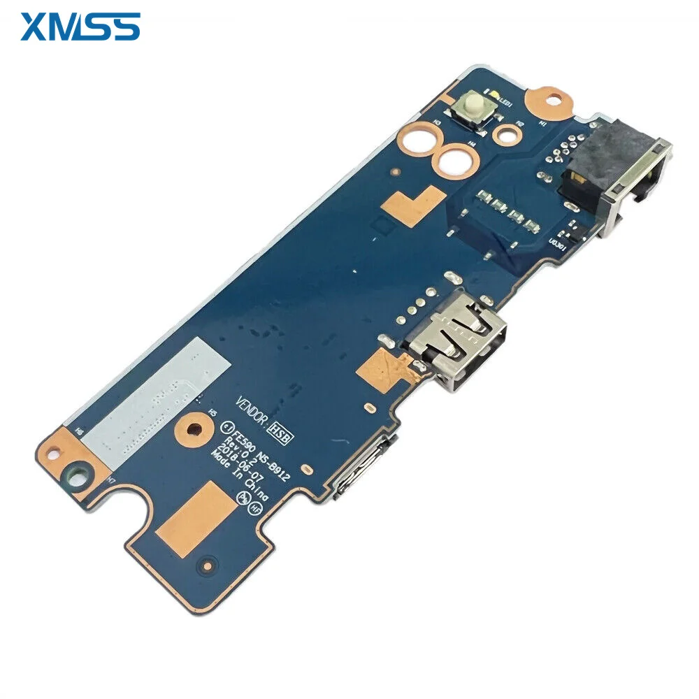 New I/O USB Small Board For Lenovo ThinkPad E590 20NB 20NC NS-B912 02DL839