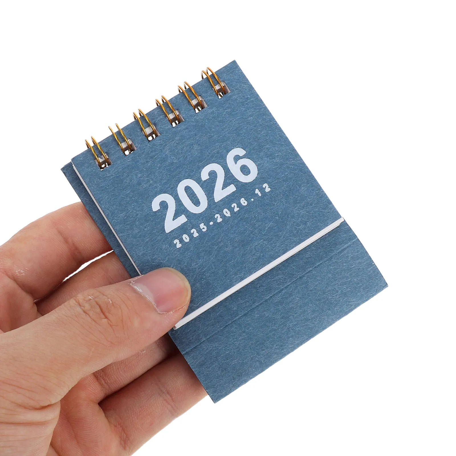 

Мини-настольный календарь на 2026 год, отрывной ежедневный планировщик, компактный портативный календарь-блок для офиса, дома, школы, управления задачами
