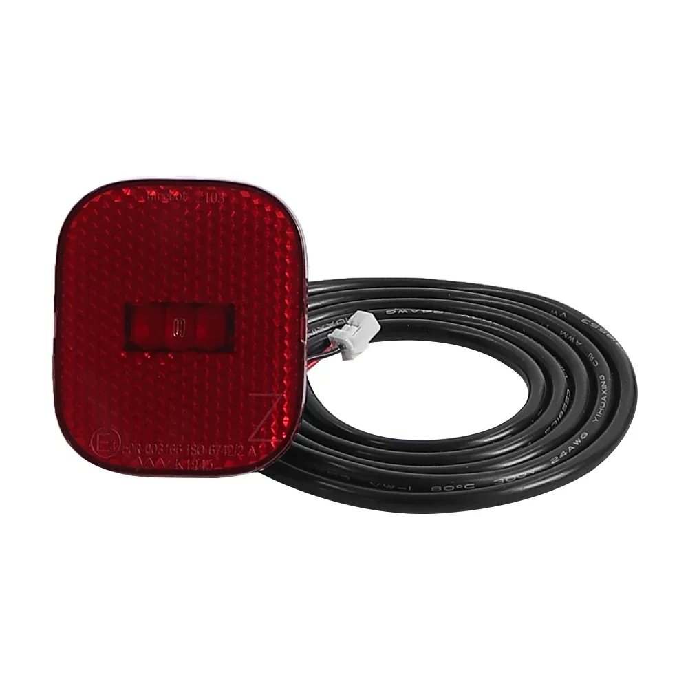 Mudguard Tail Light For Ninebot by Segway Max G2 Electric Scooter Taillight Parts Warning Brake LED Lamp KickScooter Accessories