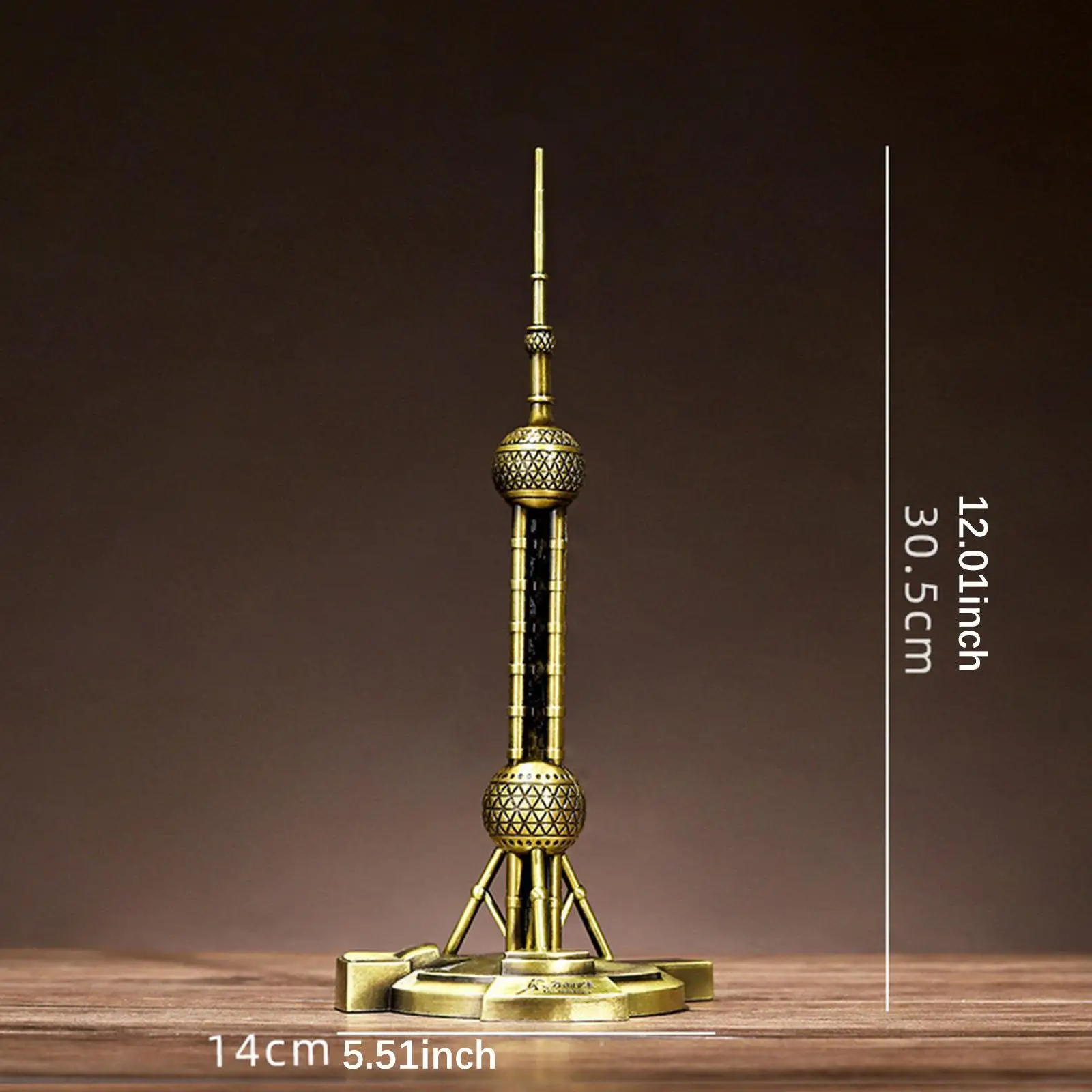 تمثال برج اللؤلؤ الشرقي نموذج معماري مشهور لسطح الممشى #6