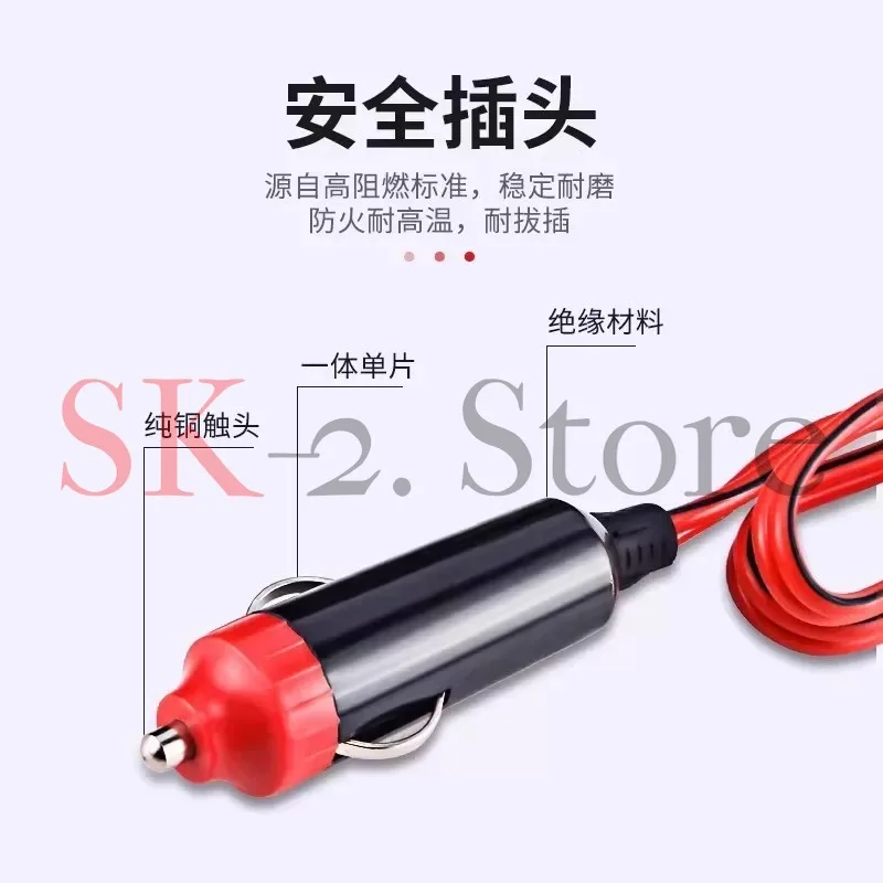 12v24v to 220v Multifunctional Car Inverter Portable Car Power Supply Compatible With a Variety Of Electrical Appliances