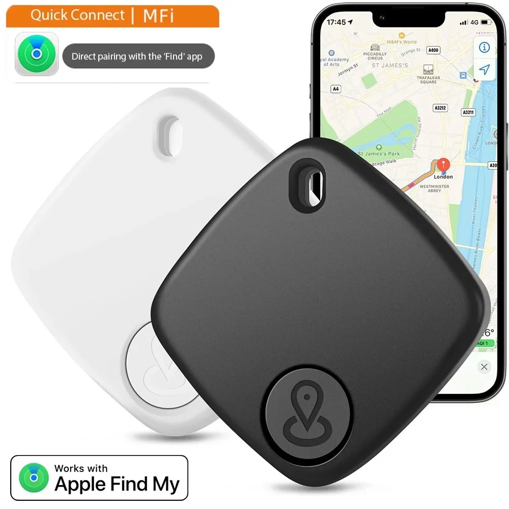 Mini traqueur GPS Bluetooth 5.0, dispositif anti-perte, animal de compagnie, enfants, sac, portefeuille, suivi pour IOS, Android, recherche intelligente, localisateur, accessoires