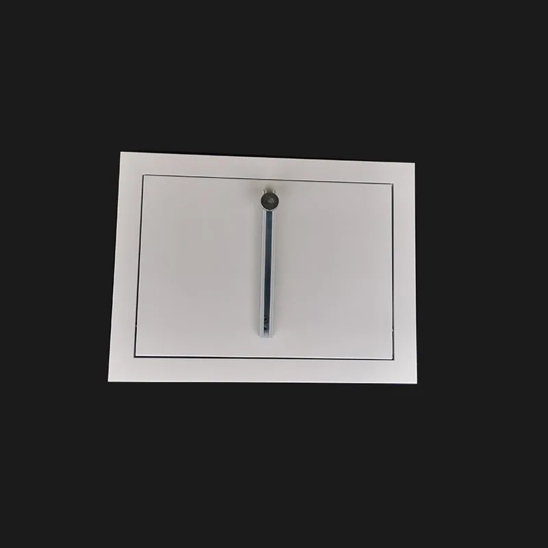 Pressure Relief Damper 400x200mm for Cleanroom HVAC Duct Automatic Air Valve