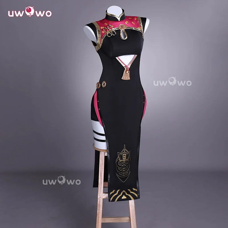 

UWOWO Collab Series: Game Zenless Zone Zero ZZZ NPC Sweety Yum Cha Sin Cosplay Costume XS-3XL Halloween Costume