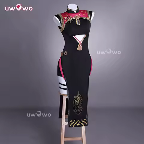 UWOWO Collab Series: Game Zenless Zone Zero ZZZ NPC Sweety Yum Cha Sin Cosplay Costume XS-3XL Halloween Costume