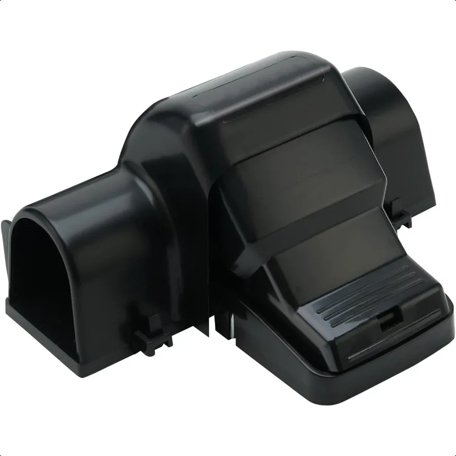 

Туннелированные безопасные ловушки для борьбы с вредителями, гуманные ловушки для крыс и мышей, ловушки для крыс с безопасной педалью, уличный стержень