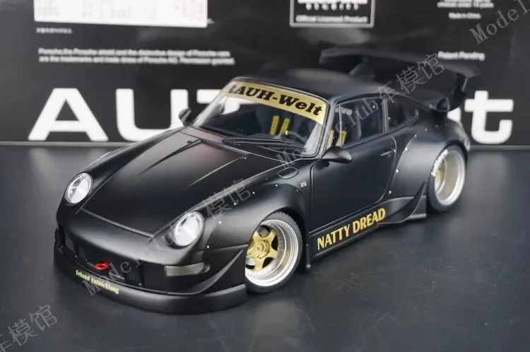 Autoart 1:18 RWB Series 993 Simulation Limited Edition All Open Alloy Metal Static Car Model Toy Gift