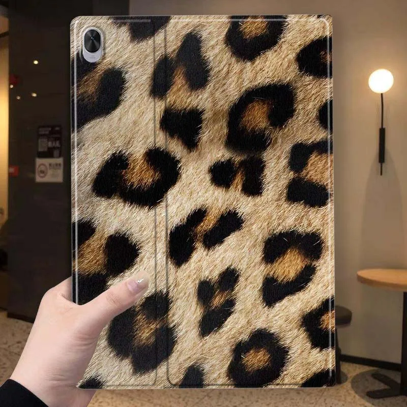 

Creative Luxury Leopard Print Soft For Huawei MatePad Air Pro M6 M5 SE T5 Inch Tablet Case