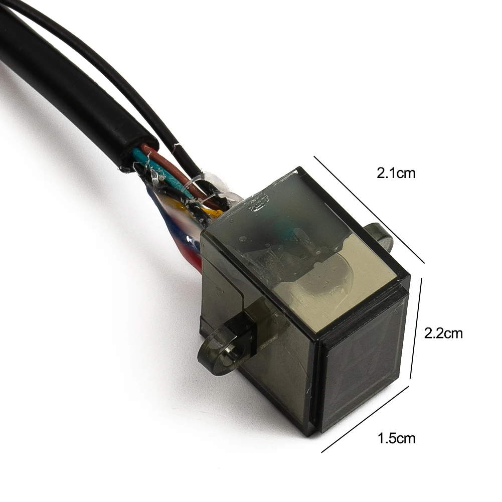 Accessories Motorcycle gear display 12V 1Pcs Clutch Gear Indicator LED Lever Light Motorcycle Parts N-6 Replacement Shift view 4