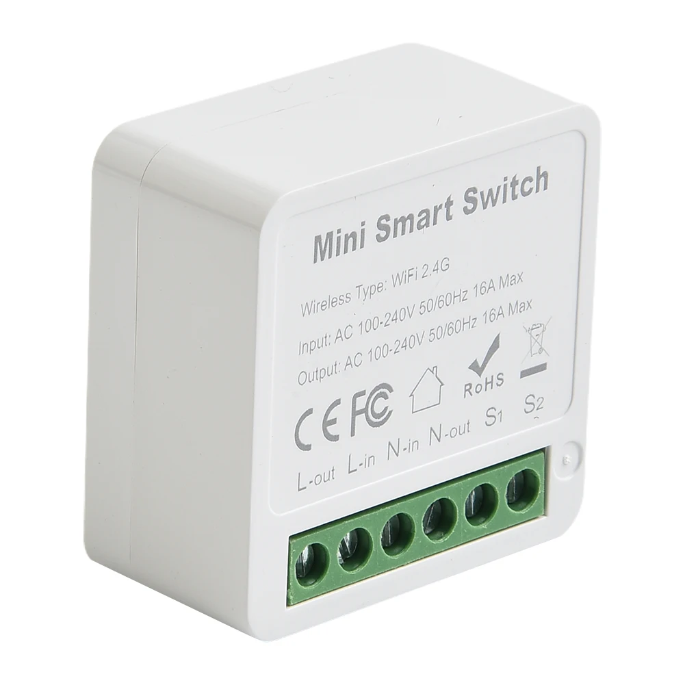 Transform Your for Home with for tuya Smart for mini Switch Control with Voice App or Timer Compatible with Smart Life/ for tuya