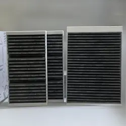 Cabin Filter For Mercedes-Benz GLE W166 2015-2018 250d 350d 300 400 500 450 AMG 43 63 4MATIC A1668300318 A1668300218