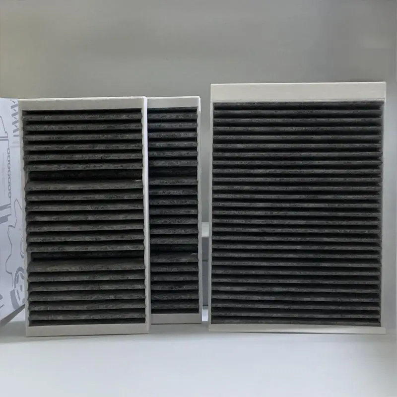 Cabin Filter For Mercedes-Benz GLE W166 2015-2018 250d 350d 300 400 500 450 AMG 43 63 4MATIC A1668300318 A1668300218