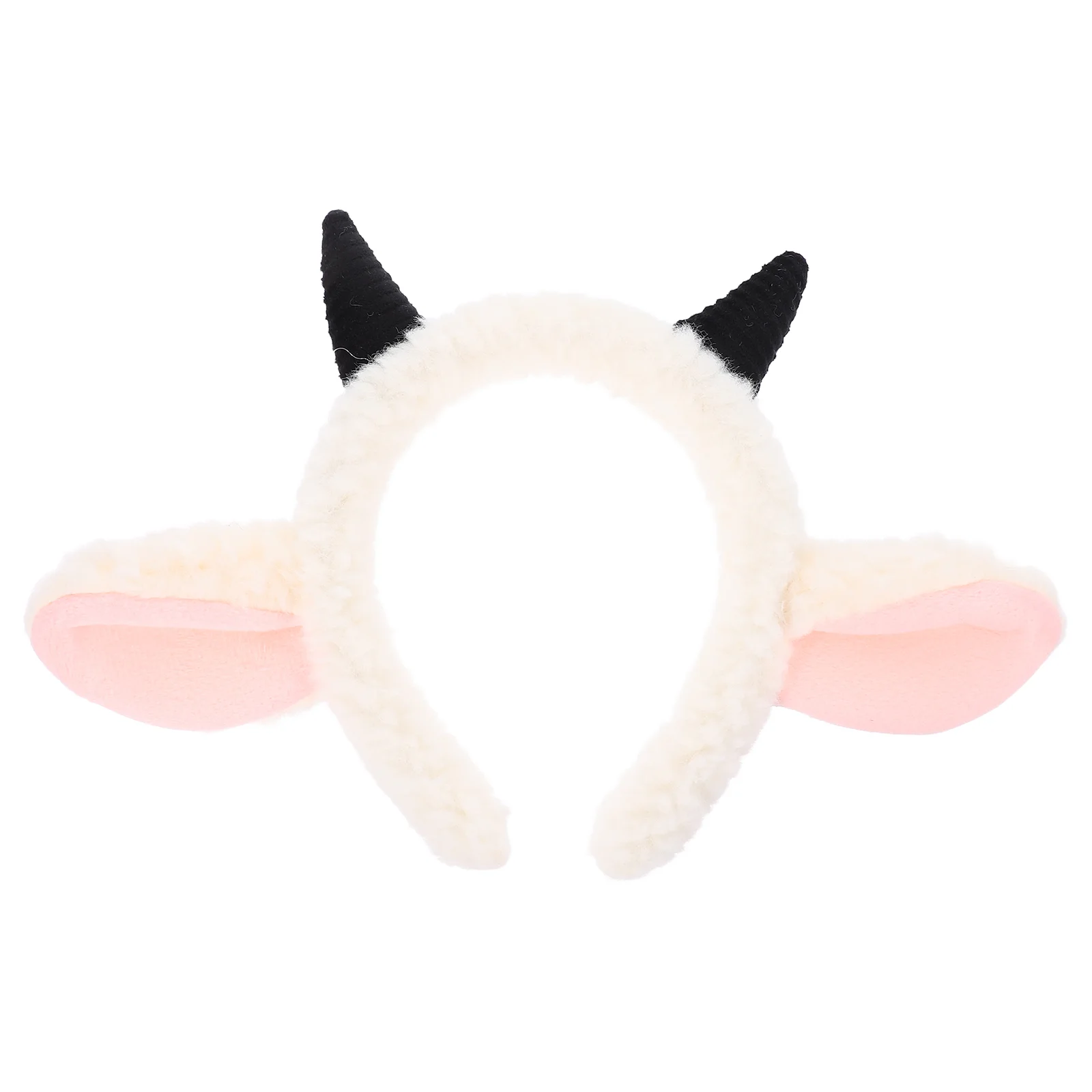 Headband Lovely Animal Headdress Role-playing Headgear Fabric Party Sheep Ears Hair Decor Costume